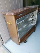 Radiateur d'appoint électrique à quartz,  dessus en marbre 