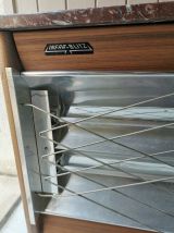 Radiateur d'appoint électrique à quartz,  dessus en marbre 