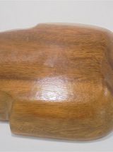 Vide-poche en bois et nacre