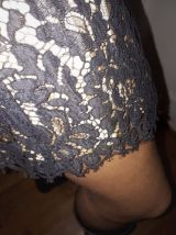 Robe en dentelle Candice Fraiberger 