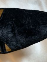 Escarpins velours Christian Lacroix