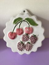 2 moules à gâteaux en céramique