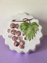 2 moules à gâteaux en céramique