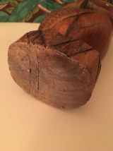 Statue Hiboux en bois (artisanal)