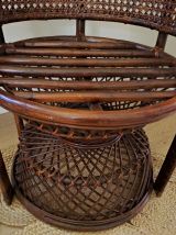 Fauteuil emmanuelle rotin