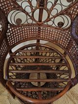 Fauteuil emmanuelle rotin