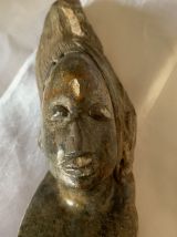 Statue en pierre - art africain 