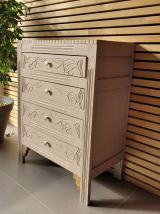 Commode art déco vintage