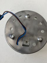 PAIRE D’ANCIENNES APPLIQUES VINTAGE EN VERRE BULLE