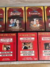 Série de 52 DVD ""Au Théâtre ce Soir" et "les Grandes Soirée