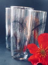 Verre gobelets vintage 