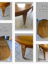 Salle à manger , salon très bon état en chêne massif