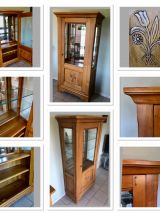 Salle à manger , salon très bon état en chêne massif