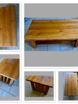 Salle à manger , salon très bon état en chêne massif