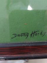 Lithogravure numérotée d'après Dorothy HARDY