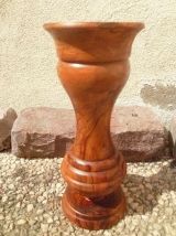 vase en bois d'olivier
