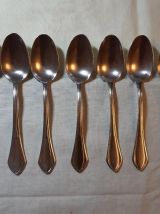 Ménagère métal argenté 38 pièces Art déco