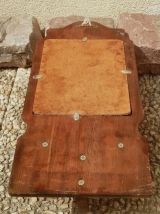 étagère murale miroir  bois , vintage