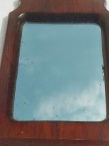 étagère murale miroir  bois , vintage