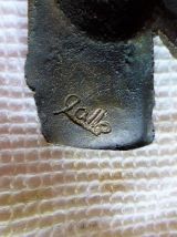 bronze signé GALLO  "Guignol" 