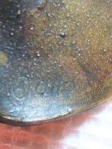 bronze signé GALLO  "Guignol" 