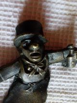 bronze signé GALLO  "Guignol" 