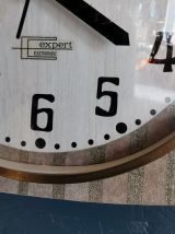 Horloge formica vintage pendule murale silencieuse Expert