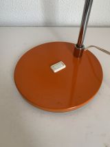 Grande lampe vintage 1960 eyeball carotte - 44 cm