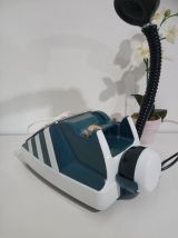 Téléphone vintage 80's recyclé en lampe à poser