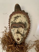 Trio de masques - art africain 