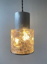 LOT 3 ANCIENNES SUSPENSIONS RAAK AMSTERDAM VINTAGE