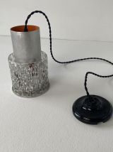 LOT 3 ANCIENNES SUSPENSIONS RAAK AMSTERDAM VINTAGE