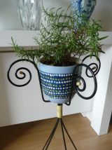 Porte plante vintage