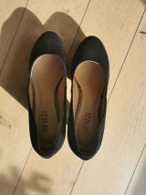 Chaussure à talon femme cuir