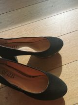 Chaussure à talon femme cuir