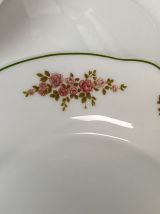 Set de 5 assiettes à dessert Arcopal mini roses