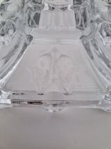 Bougeoir en cristal vintage Portieux