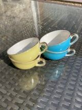 Tasses à café porcelaine de SARGUEMINE