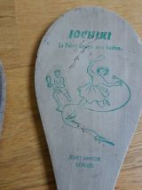 Raquettes de pelote basque Jokari