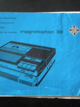 Magnetophone à bandes vintage