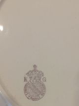 Assiettes Lunéville