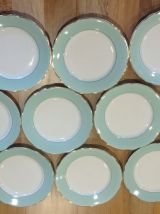 Assiettes Lunéville