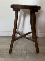 Tabouret en bois 