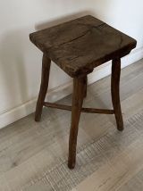 Tabouret en bois 