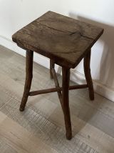 Tabouret en bois 