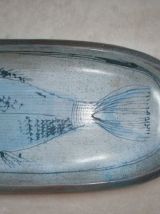 Plat céramique  ateliers Yvon Roy Montgolfier