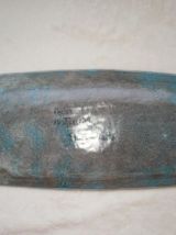 Plat céramique  ateliers Yvon Roy Montgolfier