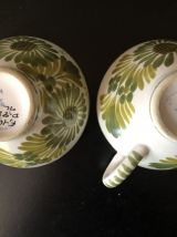 2 TASSES  QUIMPER FRANCE