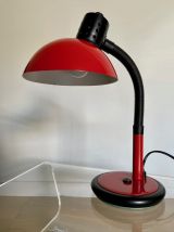 Lampe de bureau Aluminor rouge