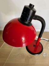 Lampe de bureau Aluminor rouge